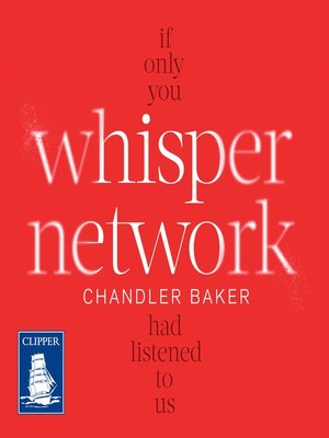 cover image of Whisper Network
